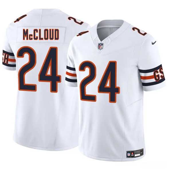 Men & Women & Youth Chicago Bears #24 Nick McCloud White 2025 F.U.S.E. Vapor Untouchable Limited Stitched Jersey,We sell and wholesale Men & Women & Youth Chicago Bears #24 Nick McCloud White 2025 F.U.S.E. Vapor Untouchable Limited Stitched Jersey on line form chian!